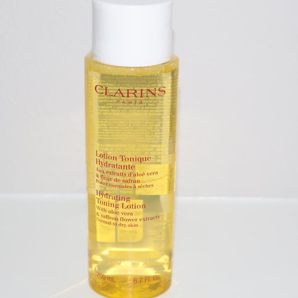 Clarins Hydrating Toning Lotion – 200 ml – Normal to Dry Skin - Picture 3 of 5